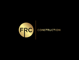 FRC or (FR Construction) logo design by oke2angconcept