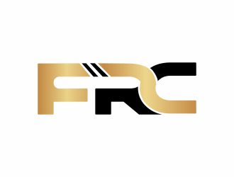 FRC or (FR Construction) logo design by Mahrein