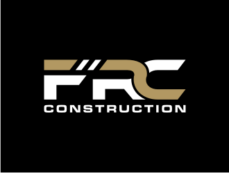 FRC or (FR Construction) logo design by nurul_rizkon