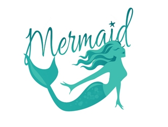 Mermaid logo design by nikkl