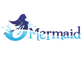 Mermaid logo design by YONK