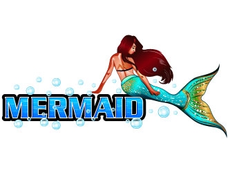 Mermaid logo design by uttam