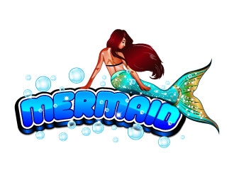 Mermaid logo design by uttam