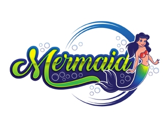 Mermaid logo design by MAXR