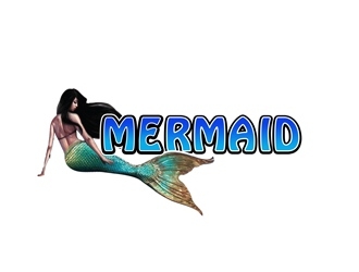 Mermaid logo design by bougalla005
