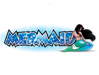 Mermaid logo design by shere