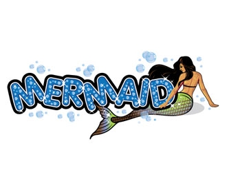 Mermaid logo design by shere