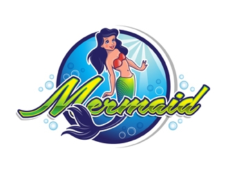 Mermaid logo design by MAXR