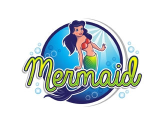Mermaid logo design by MAXR