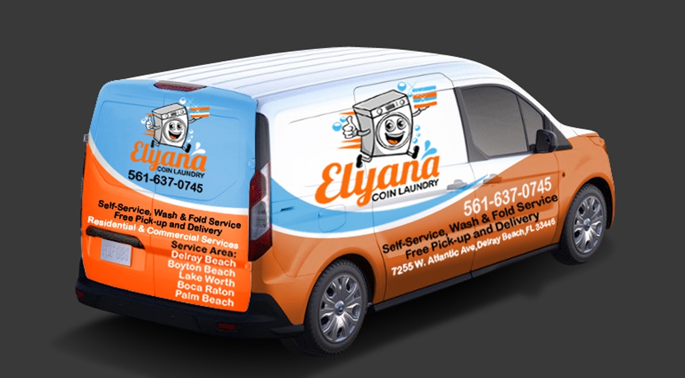 Elyana Coin Laundry  logo design by ingepro