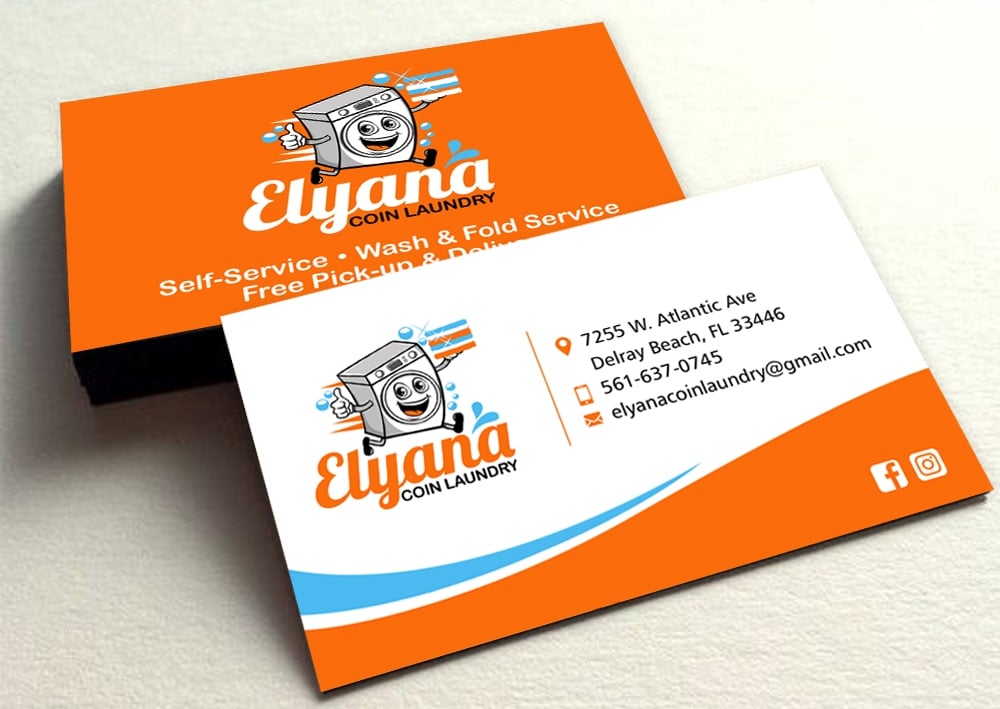 Elyana Coin Laundry  logo design by ingepro