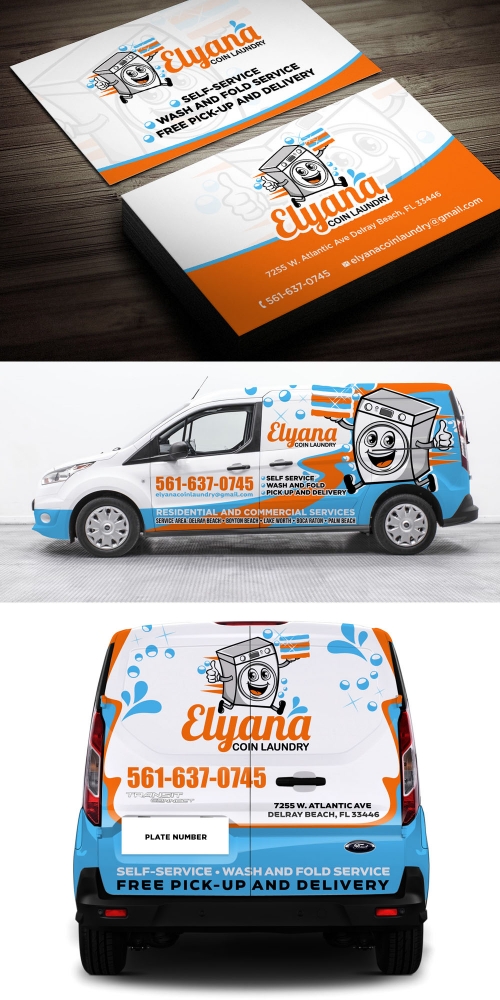 Elyana Coin Laundry  logo design by scriotx