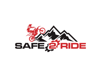 Safe2Ride logo design by Shina