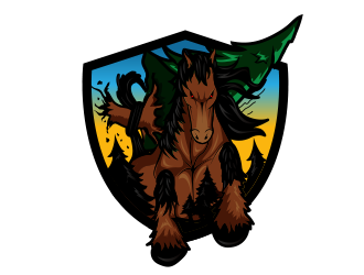 Freedom Logging Ltd logo design by schiena