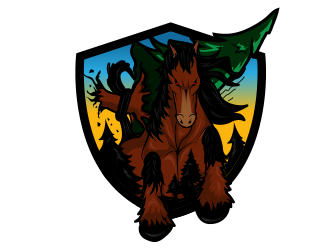 Freedom Logging Ltd logo design by schiena