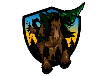 Freedom Logging Ltd logo design by schiena