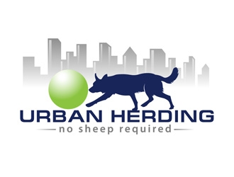 Urban Herding logo design by DreamLogoDesign