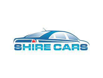 Shire Cars Logo Design