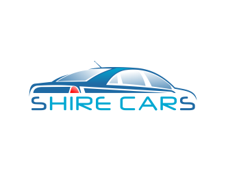 Shire Cars logo design by SmartTaste
