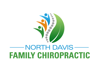 North Davis Family Chiropractic logo design by kunejo