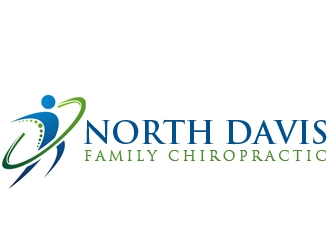 North Davis Family Chiropractic logo design by gilkkj