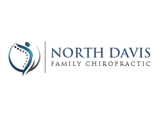North Davis Family Chiropractic logo design by samueljho