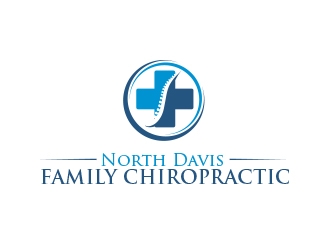 North Davis Family Chiropractic logo design by MarkindDesign