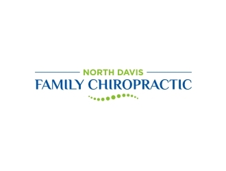 North Davis Family Chiropractic logo design by GemahRipah