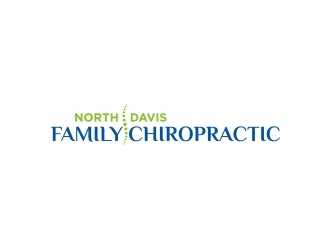 North Davis Family Chiropractic logo design by GemahRipah