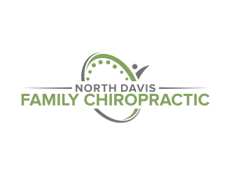 North Davis Family Chiropractic logo design by ubai popi