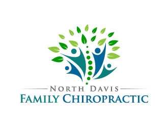 North Davis Family Chiropractic logo design by J0s3Ph