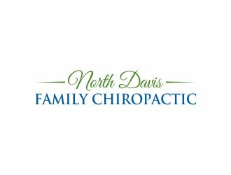 North Davis Family Chiropractic logo design by 48art