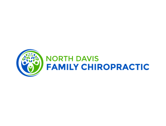 North Davis Family Chiropractic logo design by mutafailan