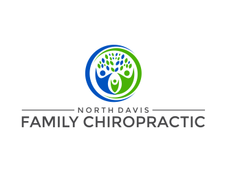North Davis Family Chiropractic logo design by mutafailan