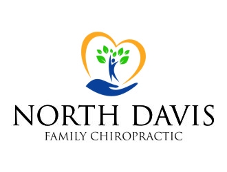 North Davis Family Chiropractic logo design by jetzu