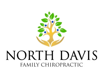 North Davis Family Chiropractic logo design by jetzu