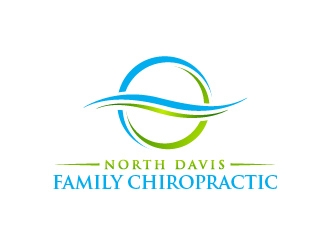 North Davis Family Chiropractic logo design by usef44