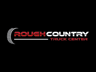 Rough Country Truck Center logo design by fajarriza12