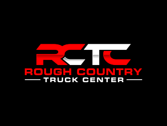 Rough Country Truck Center logo design by akhi