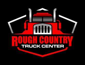 Rough Country Truck Center logo design by ingepro
