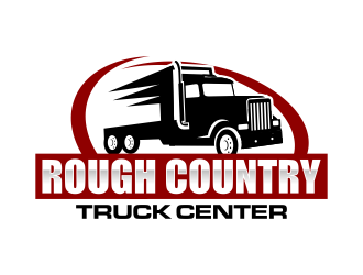 Rough Country Truck Center logo design by ingepro