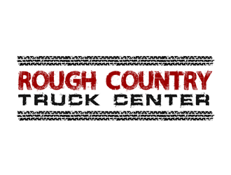 Rough Country Truck Center logo design by kunejo