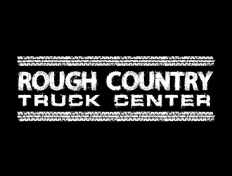Rough Country Truck Center logo design by kunejo