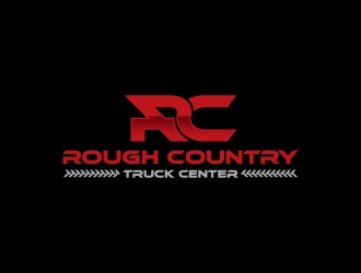 Rough Country Truck Center logo design by zakdesign700