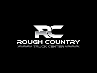 Rough Country Truck Center logo design by zakdesign700