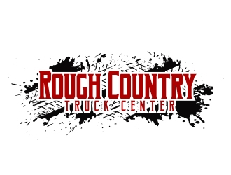 Rough Country Truck Center logo design by MarkindDesign