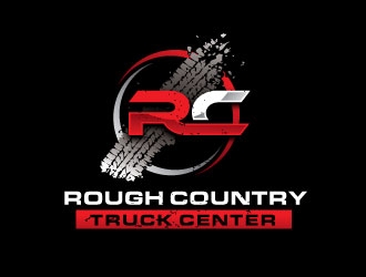 Rough Country Truck Center logo design by REDCROW