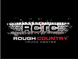 Rough Country Truck Center logo design by REDCROW