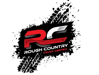 Rough Country Truck Center logo design by REDCROW