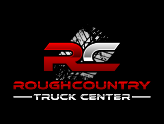 Rough Country Truck Center logo design by IrvanB